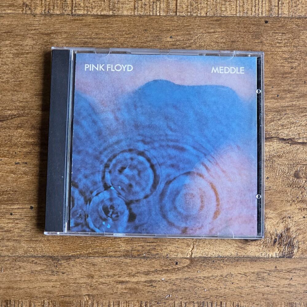 Vtg 1971 Pink Floyd MEDDLE CD ORIGINAL PRESS